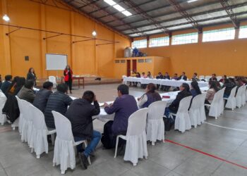 Desarrollan talleres para el fortalecimiento de la calidad educativa en San Marcos