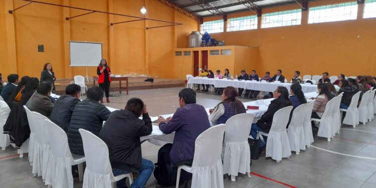 Desarrollan talleres para el fortalecimiento de la calidad educativa en San Marcos