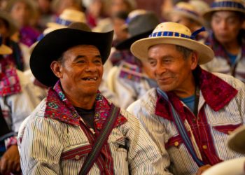Adultos mayores acudieron por su notificación del PAM.