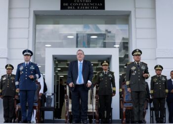 Ministerio de la Defensa Nacional realiza ceremonia de ascenso al grado de general de brigada.