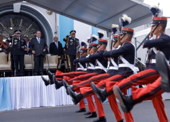 Conmemoración del 152 aniversario de la Gesta Revolucionaria de 1871 y día del ejército.