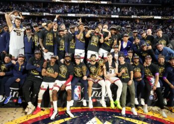 Los Denver Nuggets conquistan su primer título de NBA tras derrotar a Miami