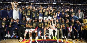 Los Denver Nuggets conquistan su primer título de NBA tras derrotar a Miami