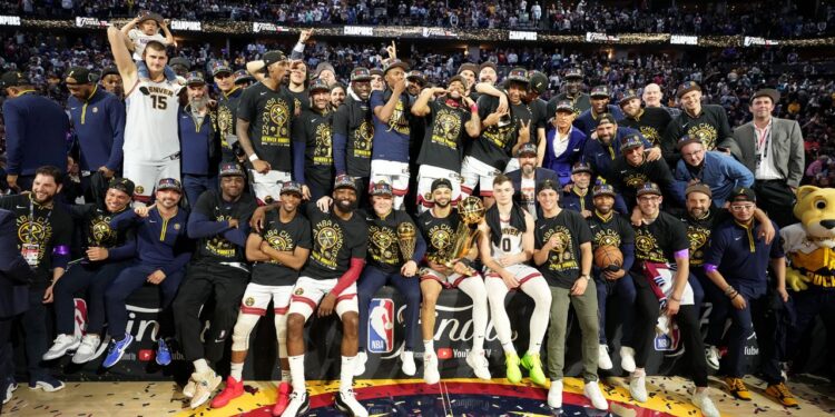 Los Denver Nuggets conquistan su primer título de NBA tras derrotar a Miami