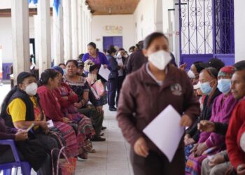 Continúan jornadas de salud integral en Totonicapán