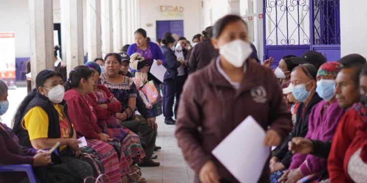 Continúan jornadas de salud integral en Totonicapán