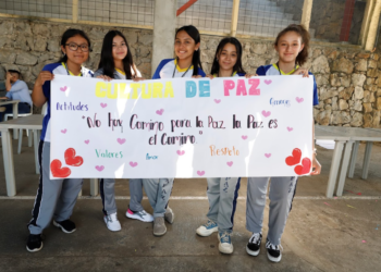 Copadeh llega a jóvenes por medio de actividades que promueven una cultura de paz.