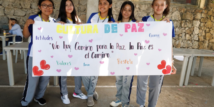 Copadeh llega a jóvenes por medio de actividades que promueven una cultura de paz.