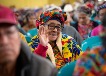 Entrega de notificaciones del PAM llegó a San Juan Ostuncalco, Quetzaltenango.