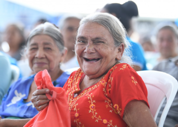 Entrega de notificaciones del PAM en Escuintla.