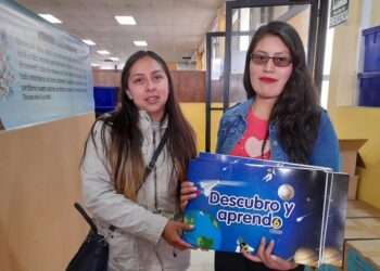 Continúa entrega de material pedagógico en San Marcos