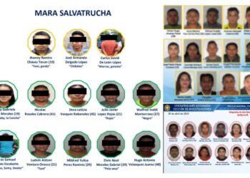 342 pandilleros capturados, impactando a 28 clicas en Guatemala.