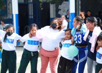 Digef lleva la matrogimnasia a una nueva escuela
