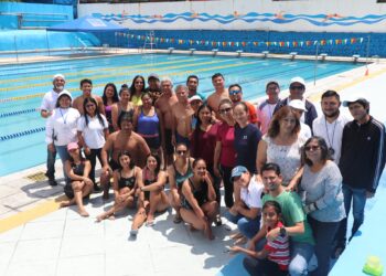 Digef celebra el Día del Maestro con un Festival Acuático