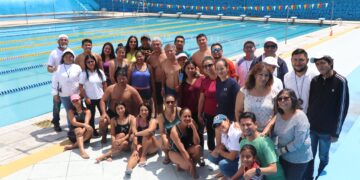 Digef celebra el Día del Maestro con un Festival Acuático