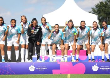 Oro para Guatemala en futsala en los Juegos Mundiales