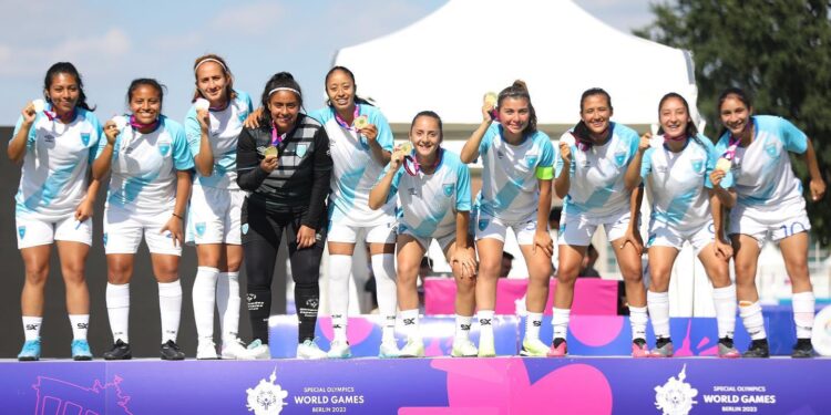 Oro para Guatemala en futsala en los Juegos Mundiales