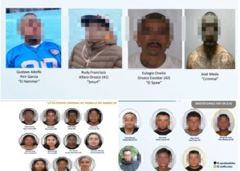 42 estructuras criminales combatidas por la Policía Nacional Civil