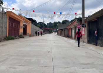Nuevo tramo carretero conectará a las comunidades de Sanyuyo y La Paz en Jalapa