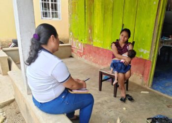 Estas acciones ayudan a detectar y atender casos de niños con desnutrición.