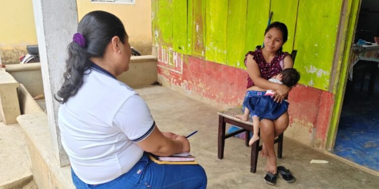 Estas acciones ayudan a detectar y atender casos de niños con desnutrición.