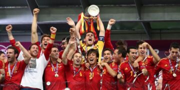 Se cumplen 11 años de la última Eurocopa de España