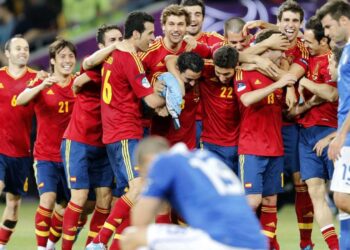Once años de la histórica exhibición de España sobre Italia en la final de Kiev