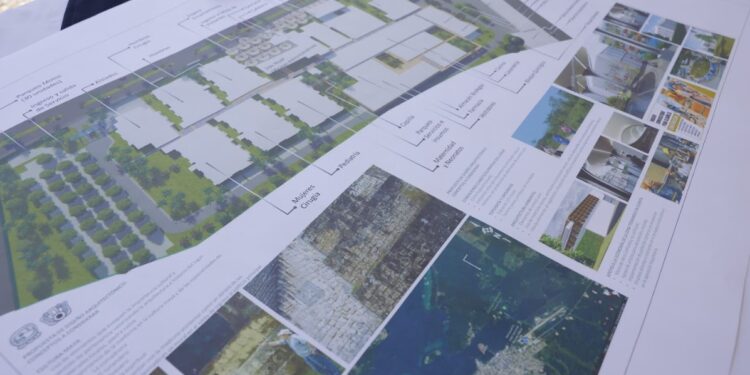 CIV y MSPAS acompañaron al Presidente en la revisión del proyecto.