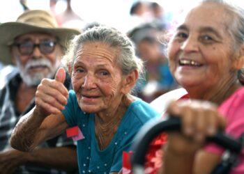 Beneficiarios del PAM en Escuintla agradecen apoyo de las autoridades
