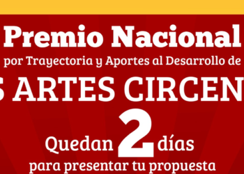 Ministerio de Cultura y Deportes invita a participar en el Premio Nacional de las Artes Circenses 2023