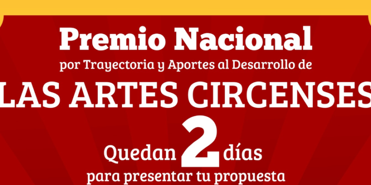 Ministerio de Cultura y Deportes invita a participar en el Premio Nacional de las Artes Circenses 2023