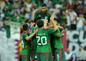 México es el primer clasificado a los cuartos de final de la Copa Oro