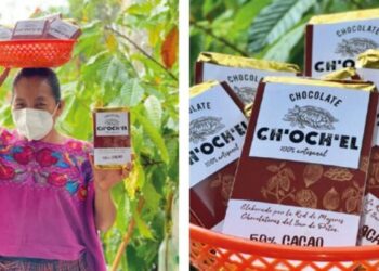 Chocolate de Guatemala con Sello Blanco se vende en Turquía