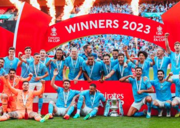 El City se queda con el Derby de Manchester y es el campeón de la FA Cup