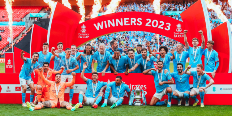 El City se queda con el Derby de Manchester y es el campeón de la FA Cup