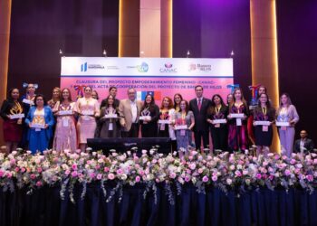 Clausura de Proyecto CANAC.