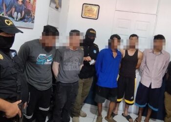 Cooperación regional permite la captura de 5 presuntos pandilleros salvadoreños