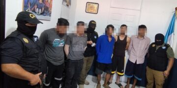 Cooperación regional permite la captura de 5 presuntos pandilleros salvadoreños