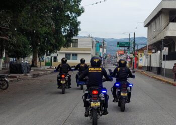 Despliegan a más de 42 mil agentes de la PNC para garantizar seguridad en comicios