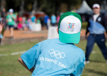 Día Olímpico // Foto: Canal 13-México