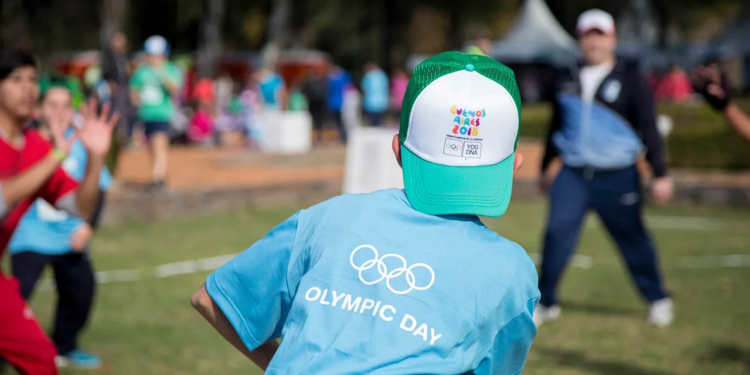 Día Olímpico // Foto: Canal 13-México