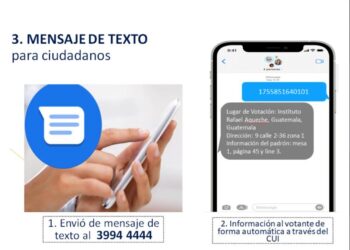 Diversifican métodos para conocer de votación