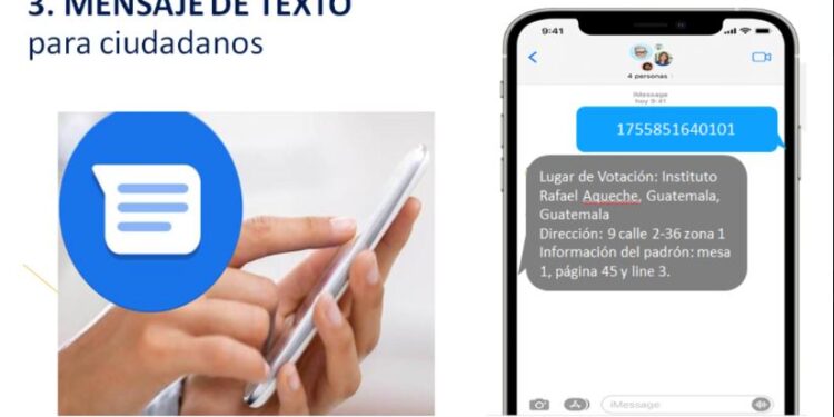 Diversifican métodos para conocer de votación
