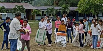 Estudiantes se unen a prevención del dengue en Dolores, Petén