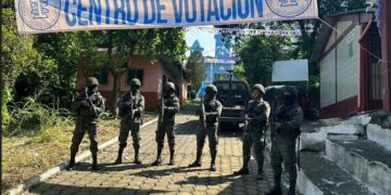Ejército de Guatemala inicio operaciones para proveer seguridad en el proceso electoral