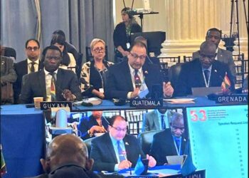 El canciller participa en el 53 periodo de la Asamblea General de la OEA