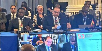 El canciller participa en el 53 periodo de la Asamblea General de la OEA