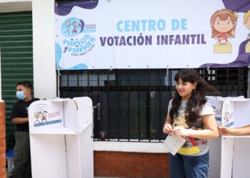 Elecciones Infantiles 2023 Guatemala