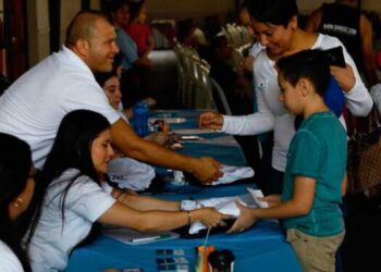 Elecciones infantiles en Guatemala