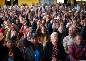 Entrega del PAM en San Marcos